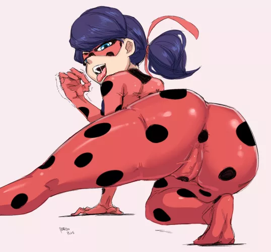 Ladybug Teasing (bard-bot) [Miraculous Ladybug ]
