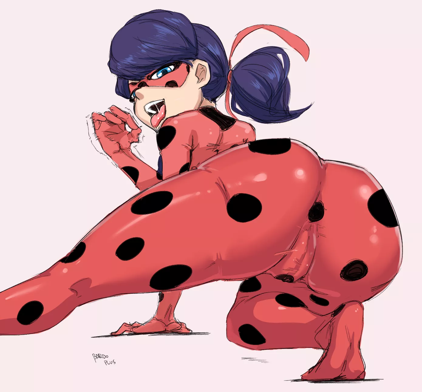 Ladybug Teasing (bard-bot) [Miraculous Ladybug ]
