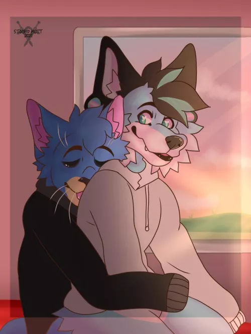 Lazy Morning 🌄 (Dec. 2021, by me @stoopid_mutt)