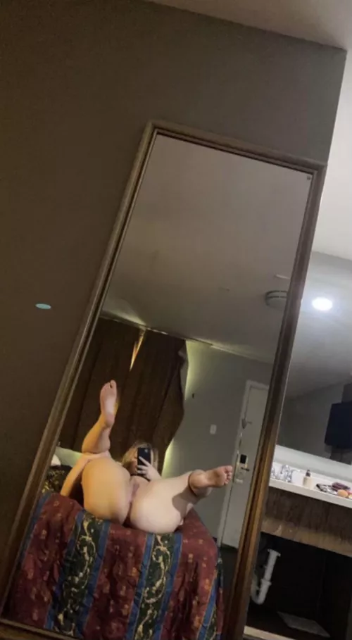 Legs spread open for you(nsfw)