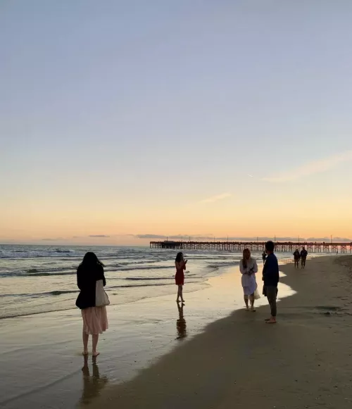 Los Angeles Santa Monica Beach