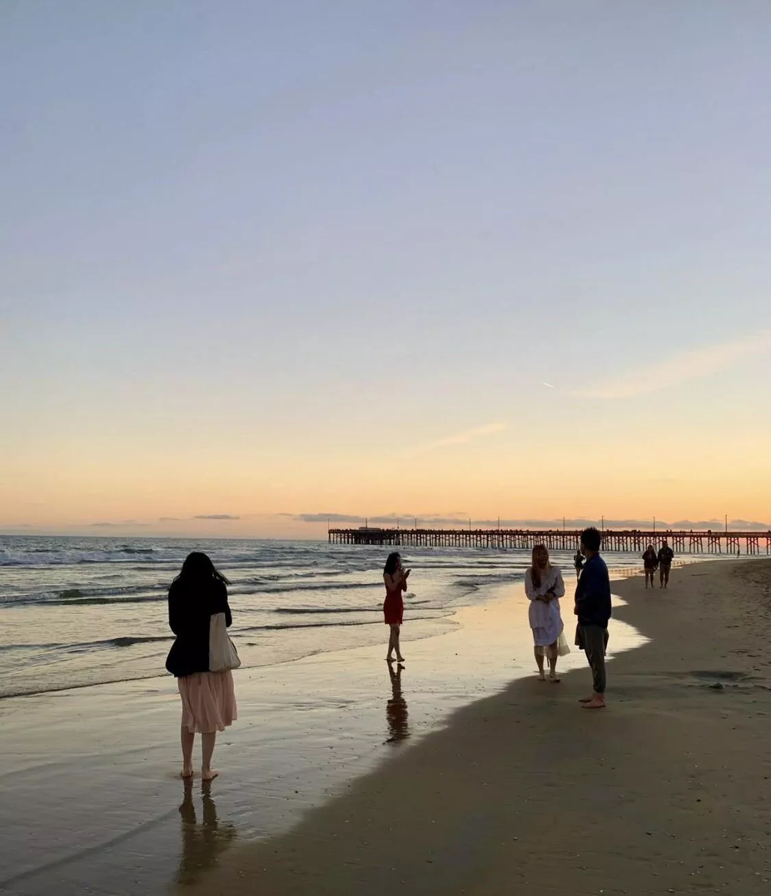 Los Angeles Santa Monica Beach