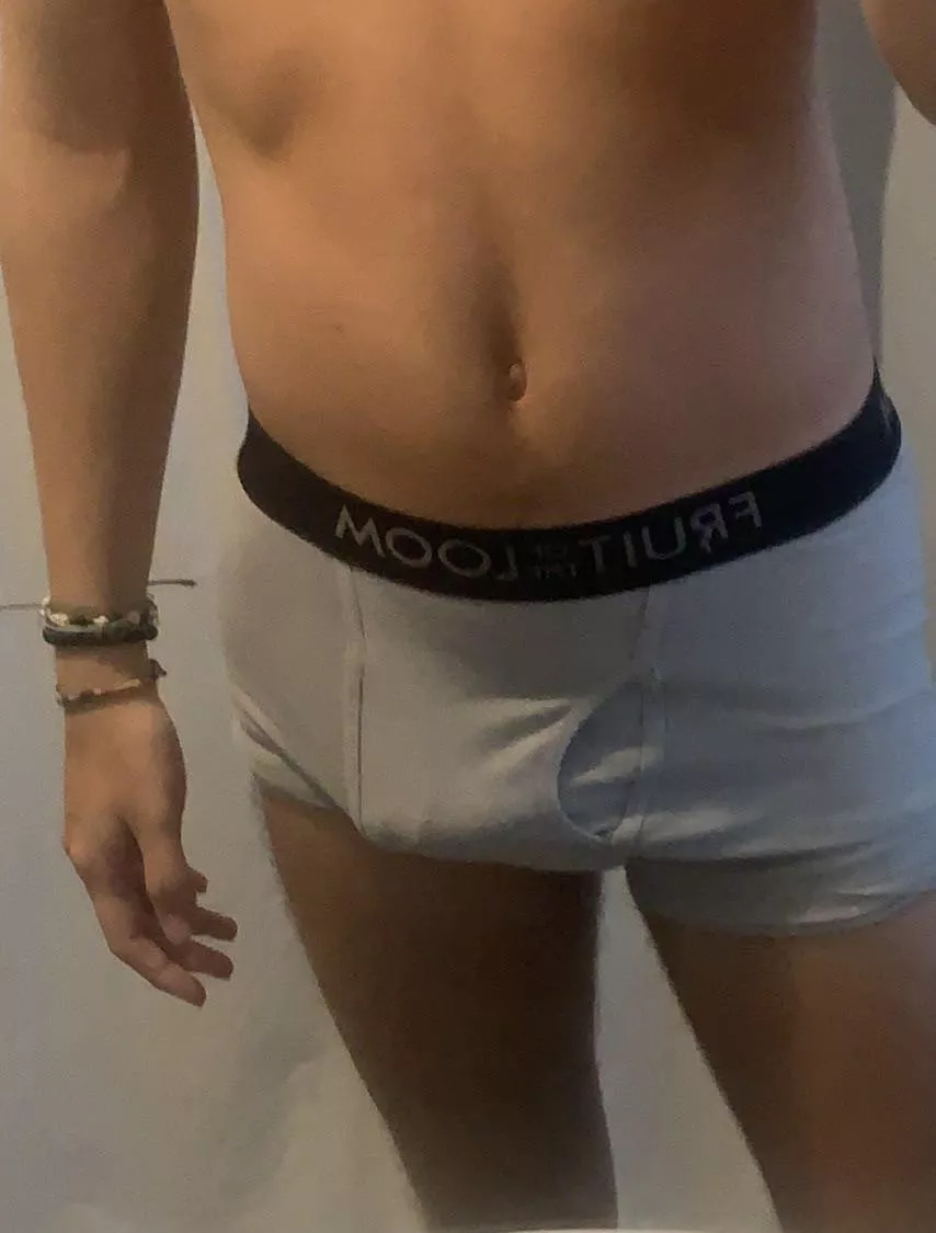 love the way my cock lays in these (18)