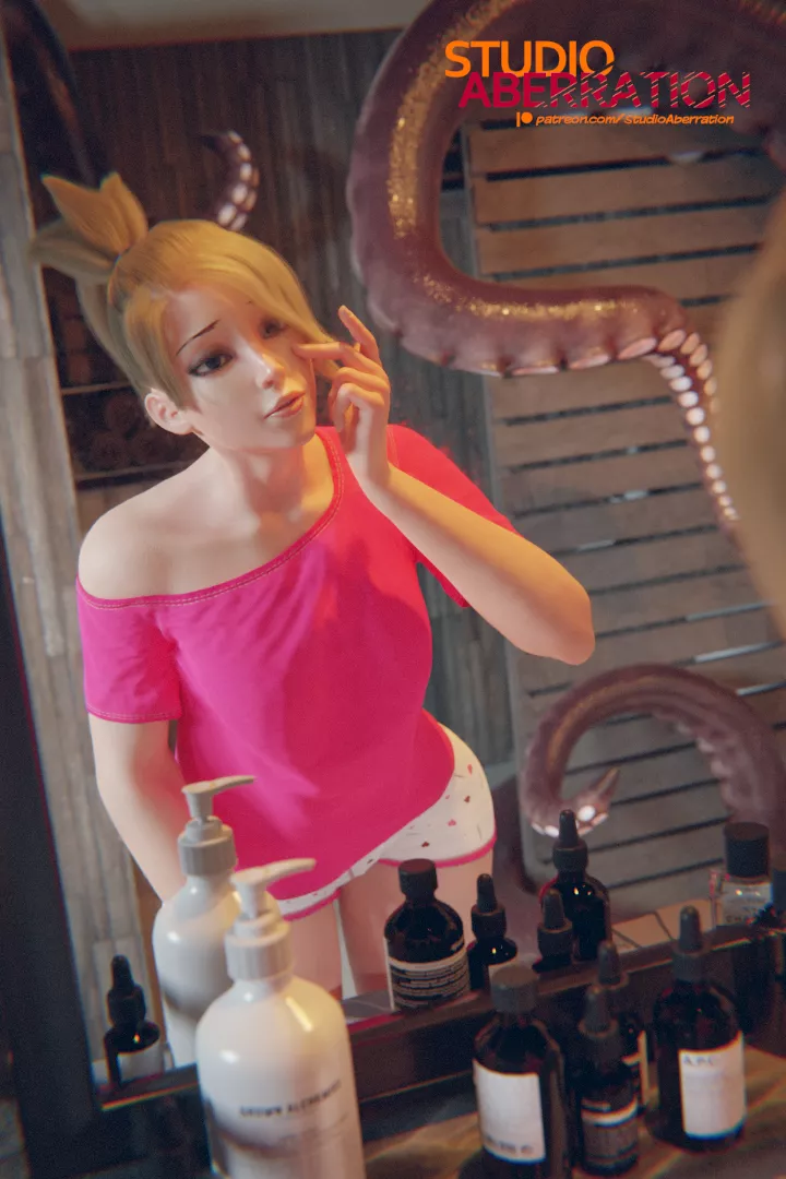 Mercy Tentacles: Bathroom 1