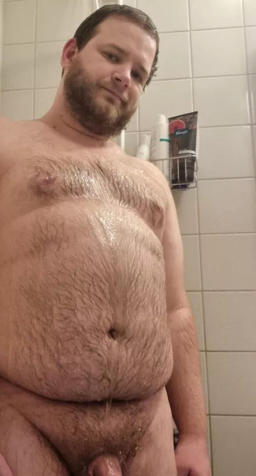 Midnight shower 😁🤗