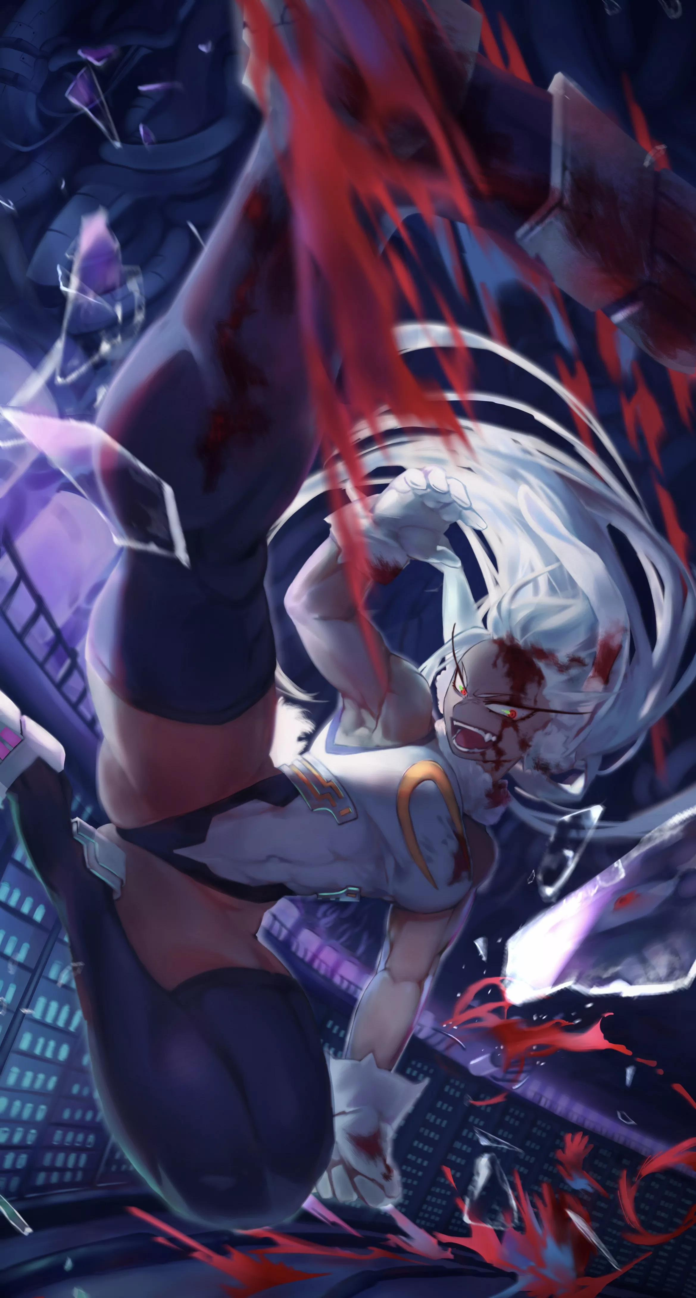 Miruko in action (yamamayuga472) [My Hero Academia]