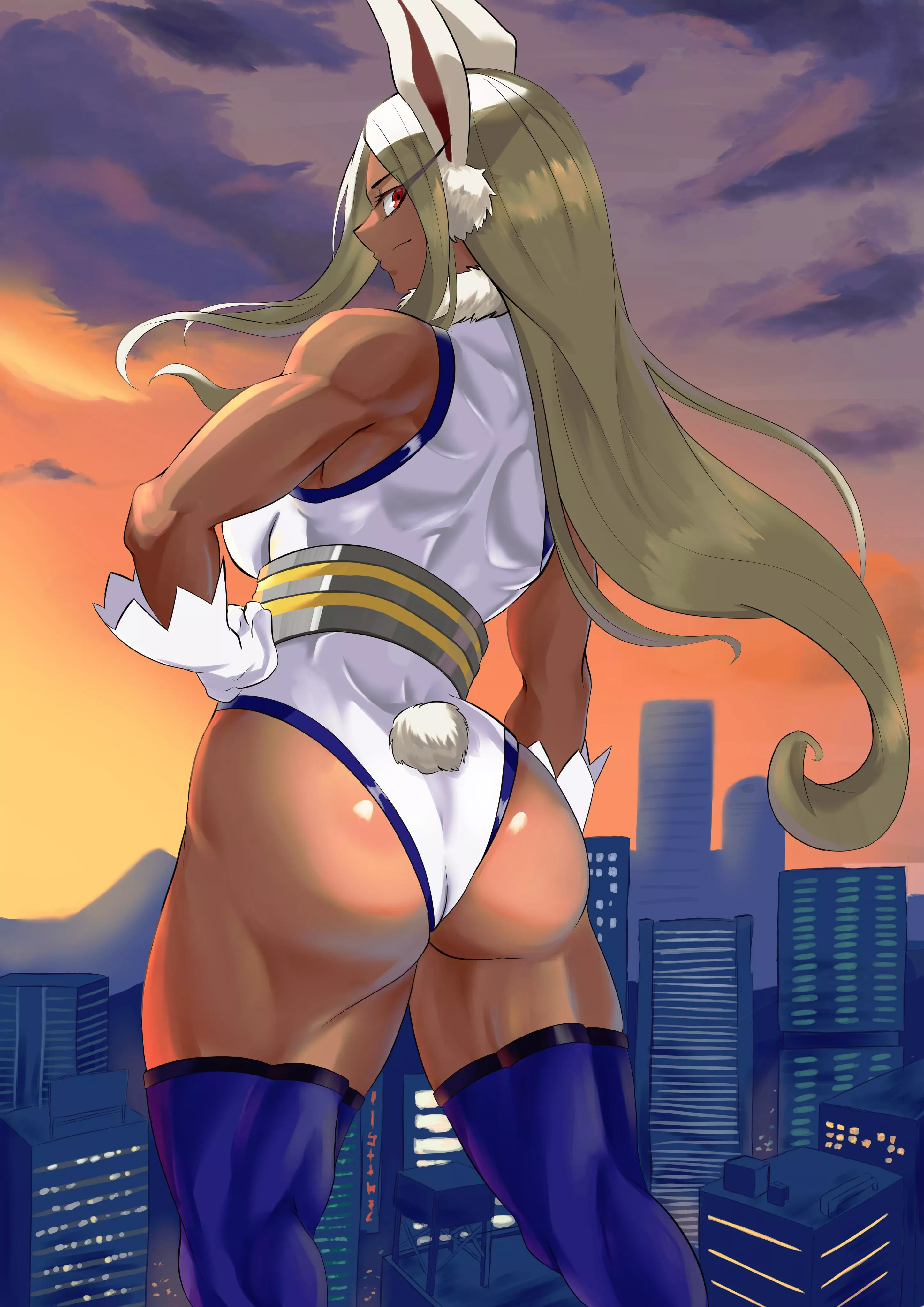 Miruko - Sunset (omanju) [My Hero Academia]