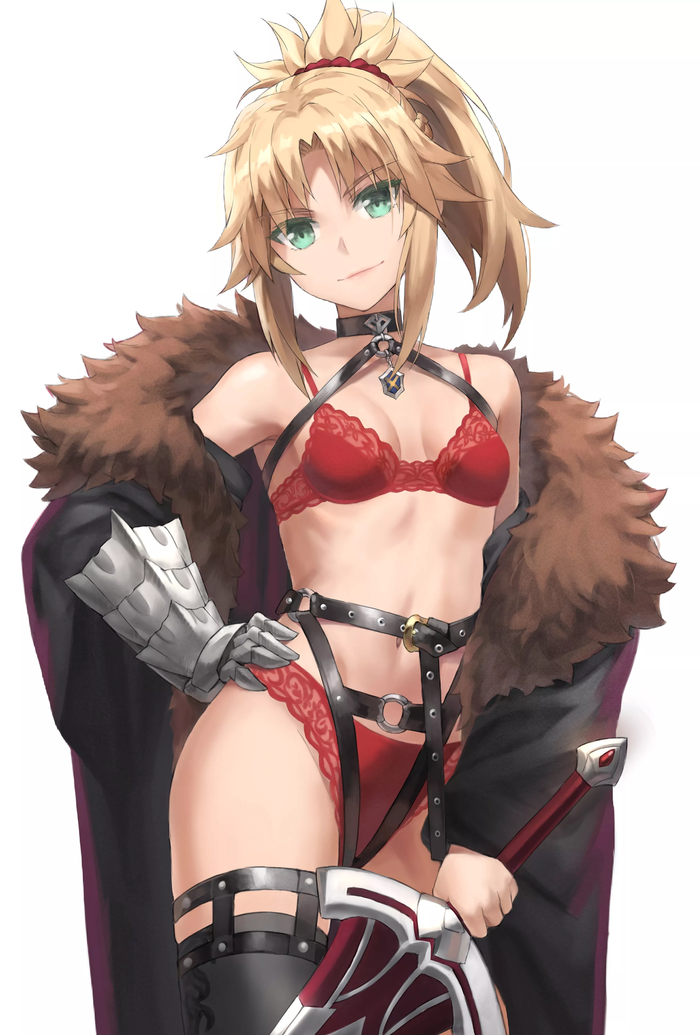 Mordred Lace Warrior (Tonee) [Fate]