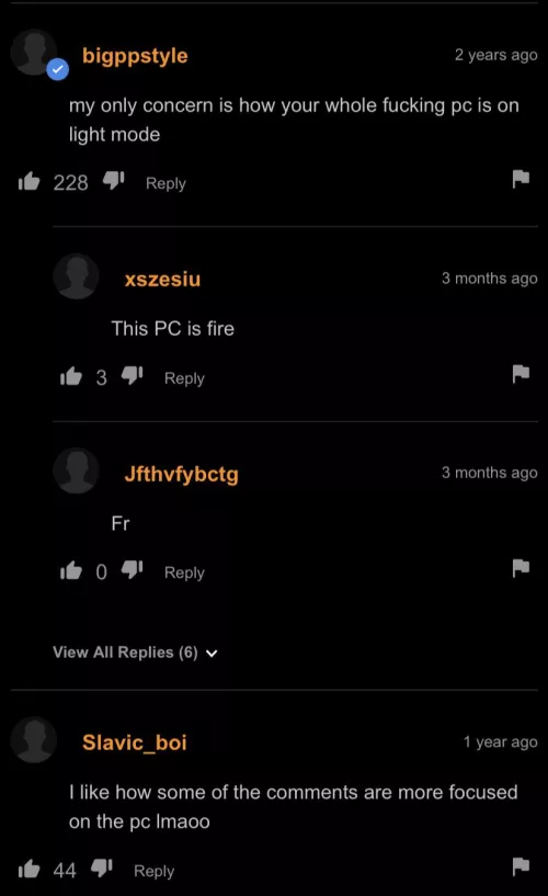 more focused on the pc