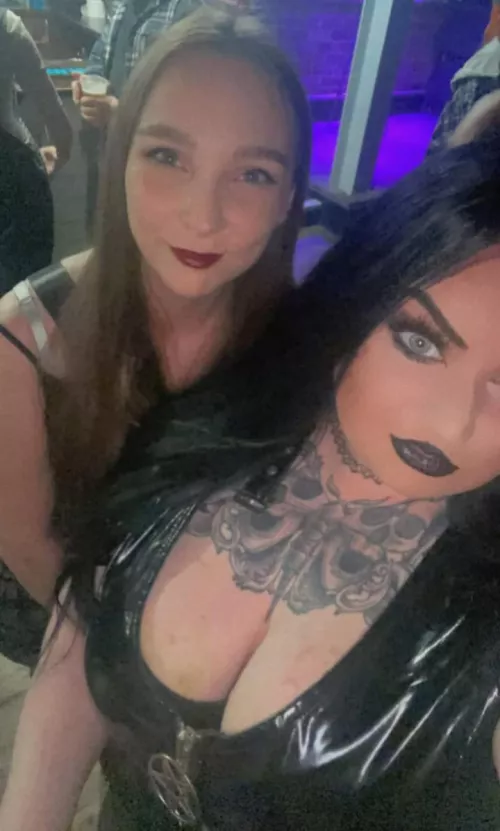 more goth breast envy
