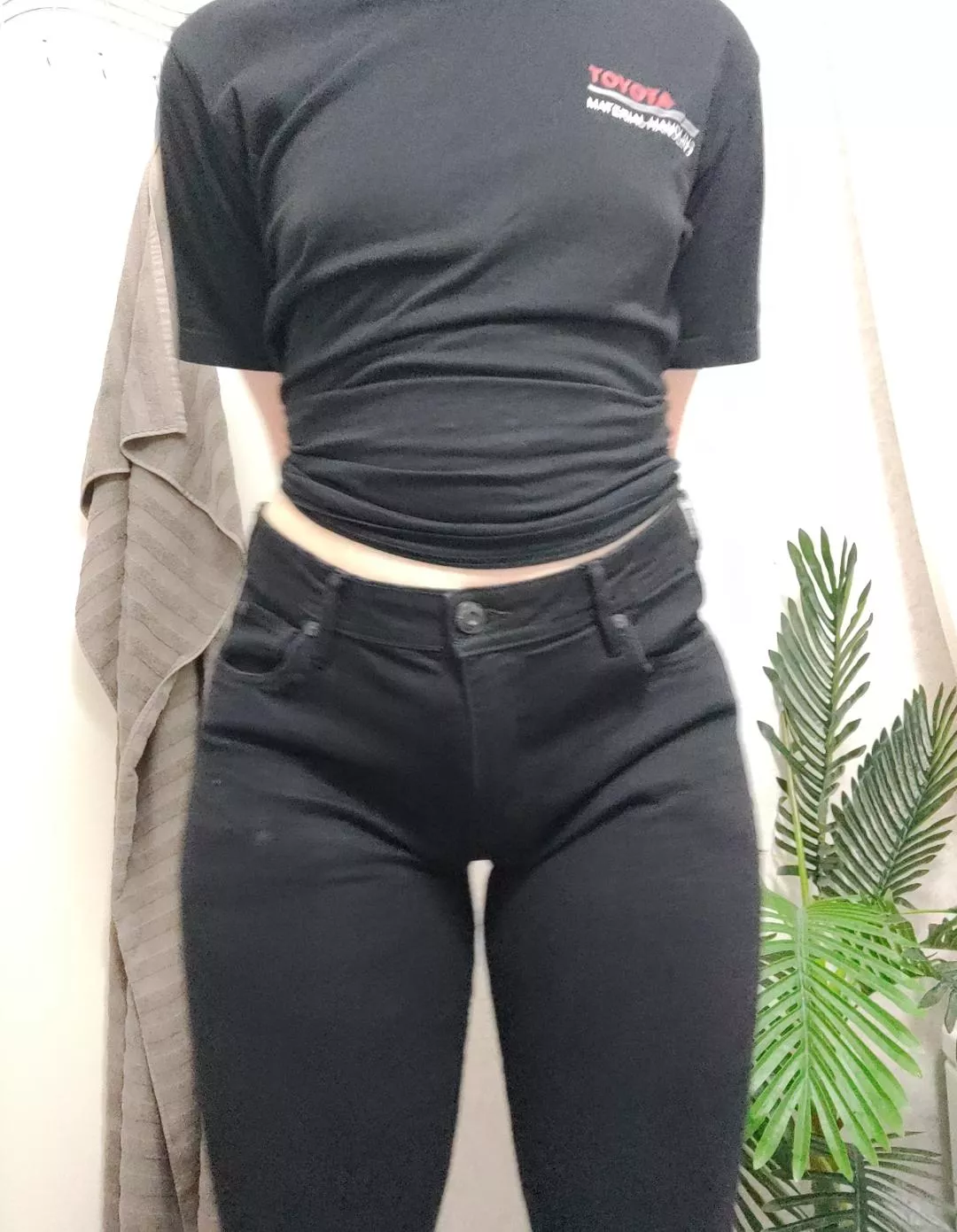 my body is so soft and feminine