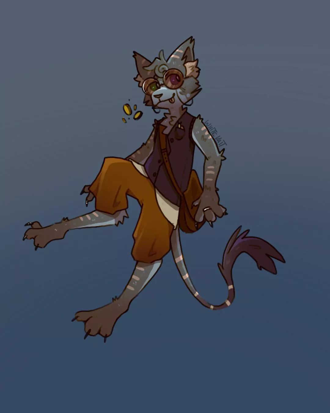 My dabloonsona! / art by me