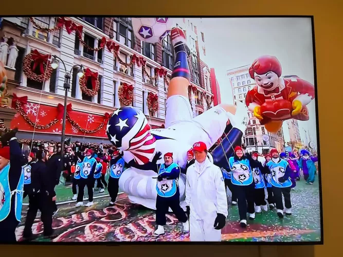 My favorite part of today’s parade