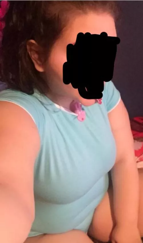 My girlfriend lost her job and couldn't afford rent. So now I'm forcing her to live as an obedient toddler who wears her only toilet. Please feel free to send her degrading messages making fun of her new situation. I'm making her reply to every single