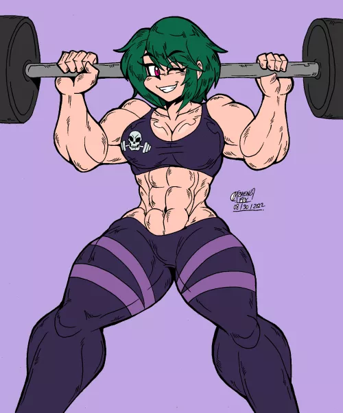 My OC again this Time made by [ZhengFox]