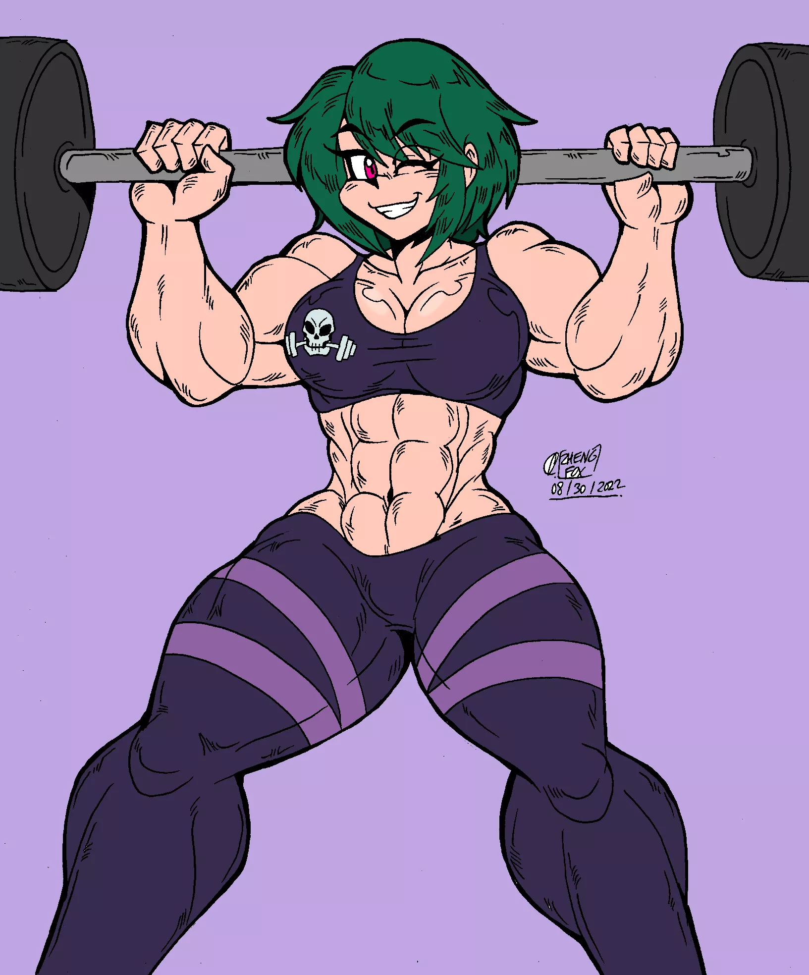 My OC again this Time made by [ZhengFox]