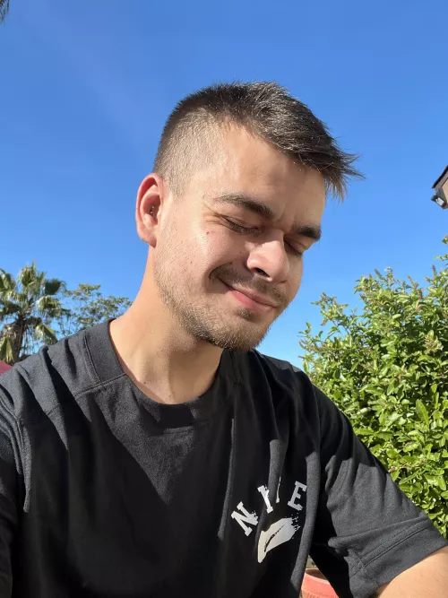 😊🏞️ nice day outside