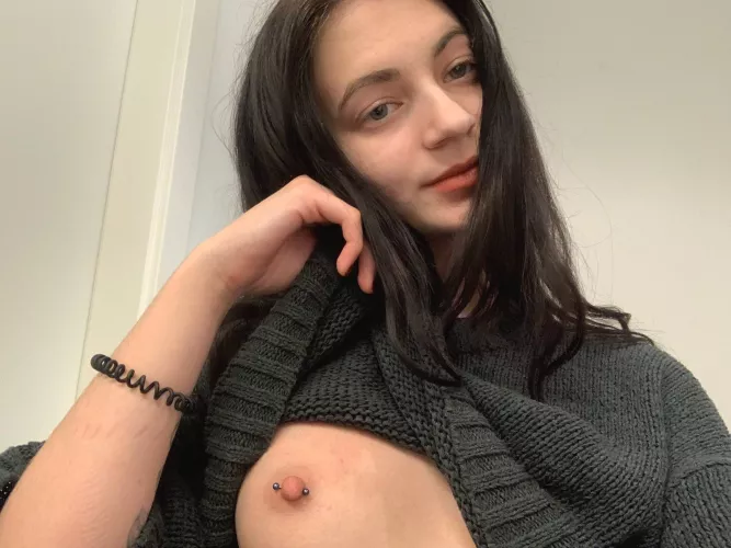 No bras were allowed