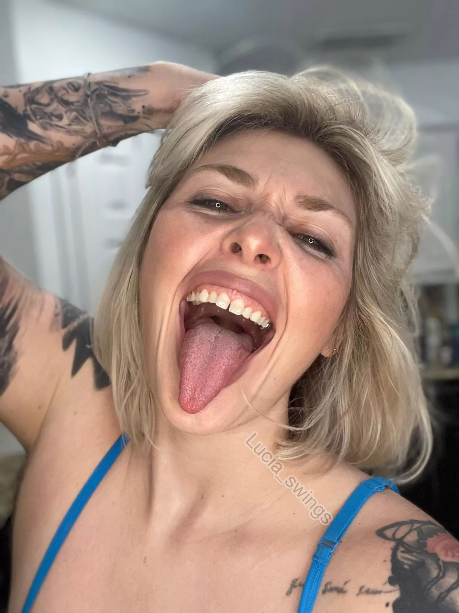 No starting with me… unless you intend to finish