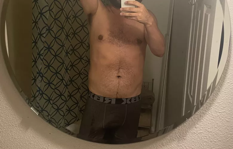 Not quite nude but I’m getting there