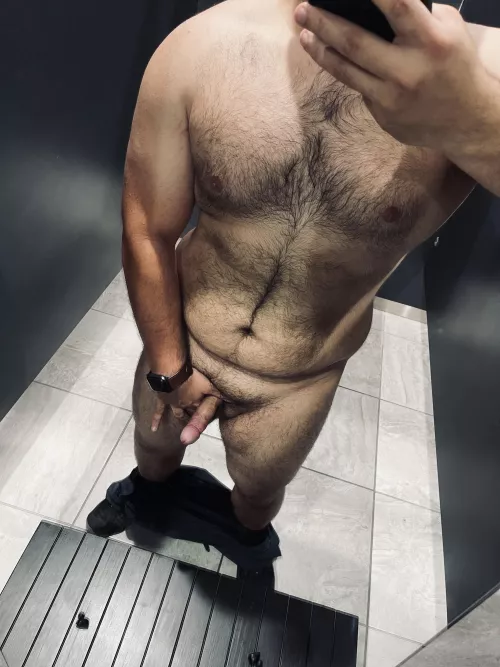 Nothing beats a stroke after a good workout