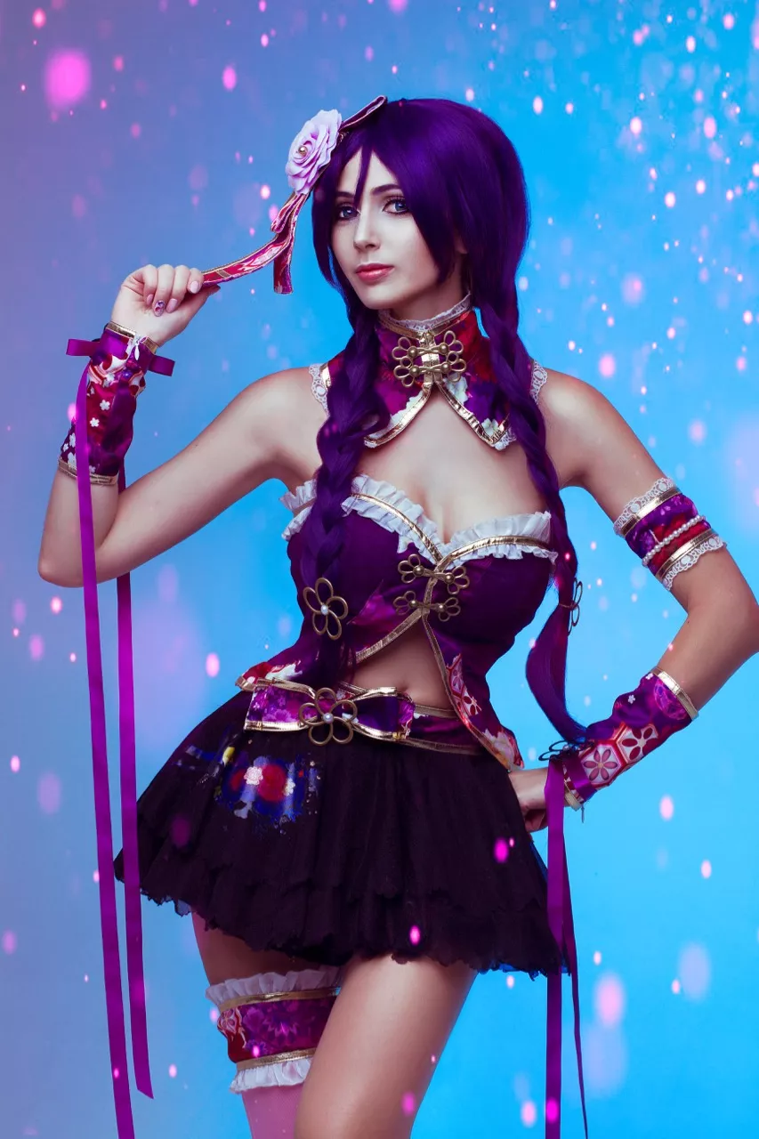 Nozomi Tojo cosplay by BellatrixAiden