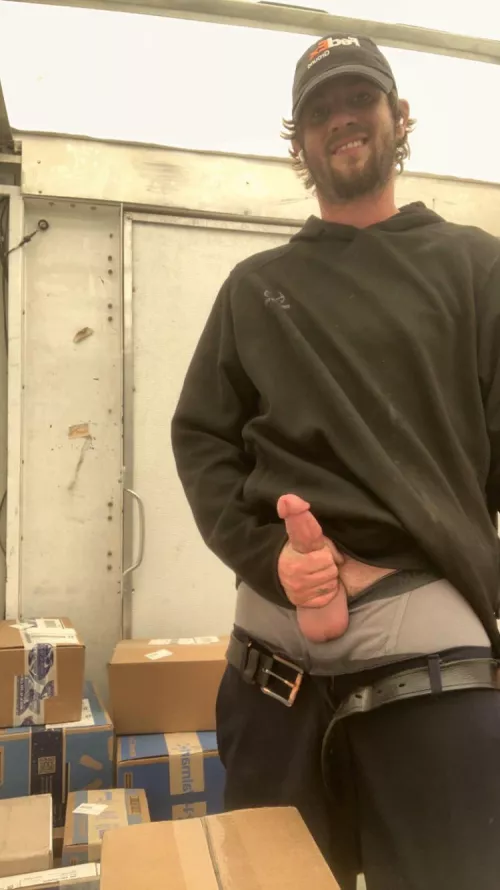 [OC] Funny, this package says to insert…….?!