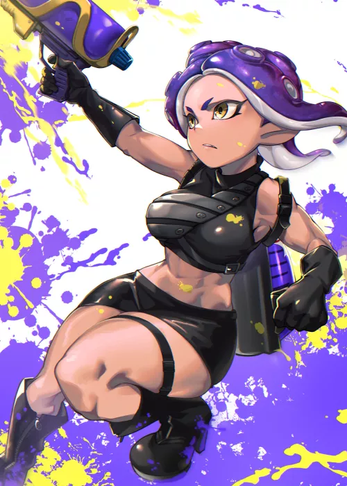 Octoling Girl [Splatoon]