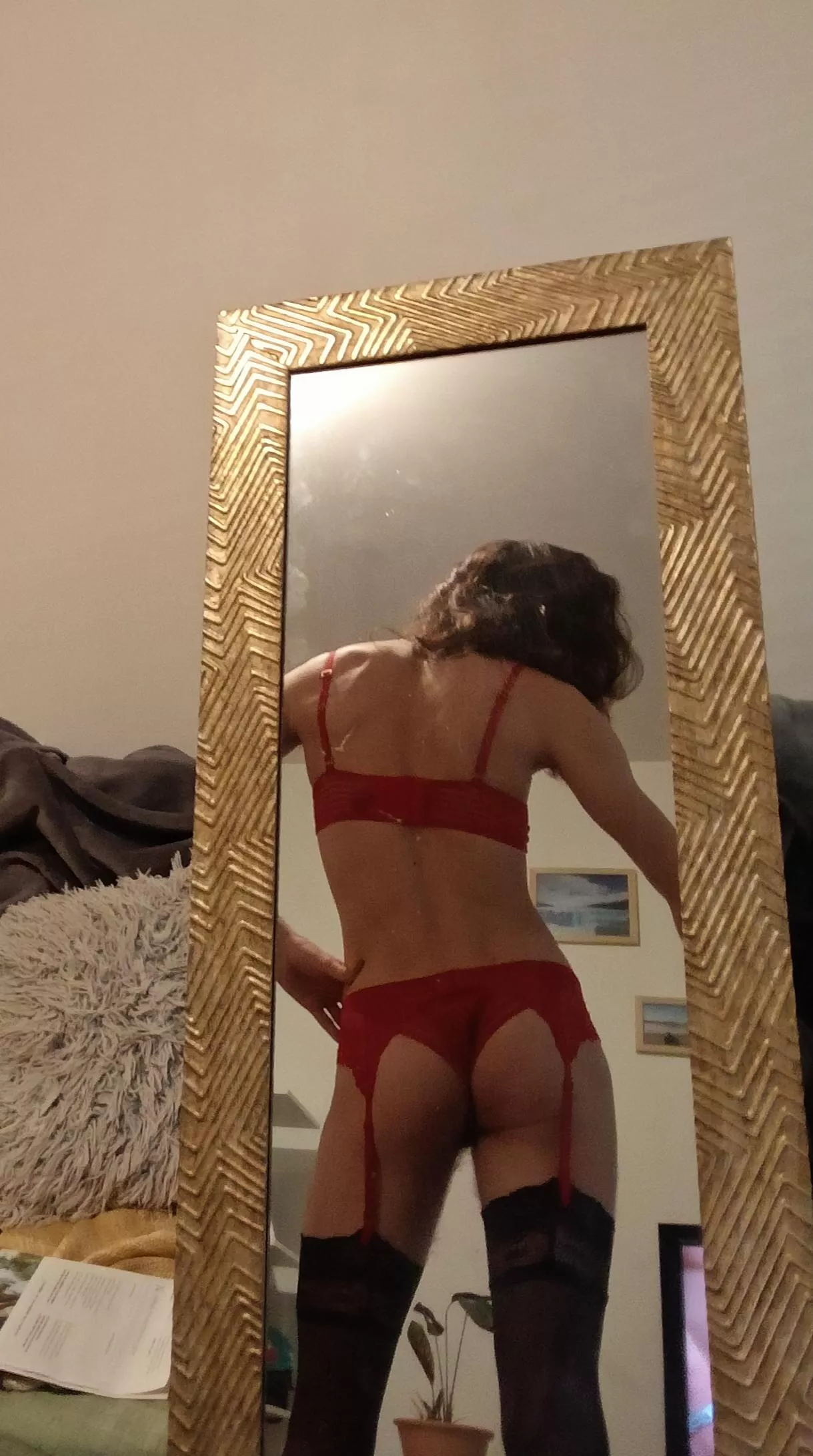 On fire 🔥🔥 Good morning 😘