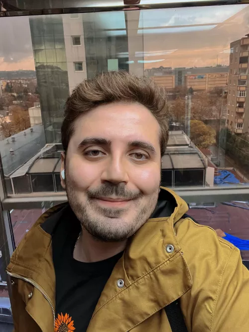 Out for some beers, wanna chat?