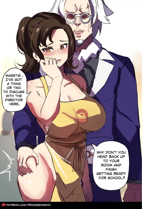 Paldea Mom (PrincessHinghoi) [Pokemon]