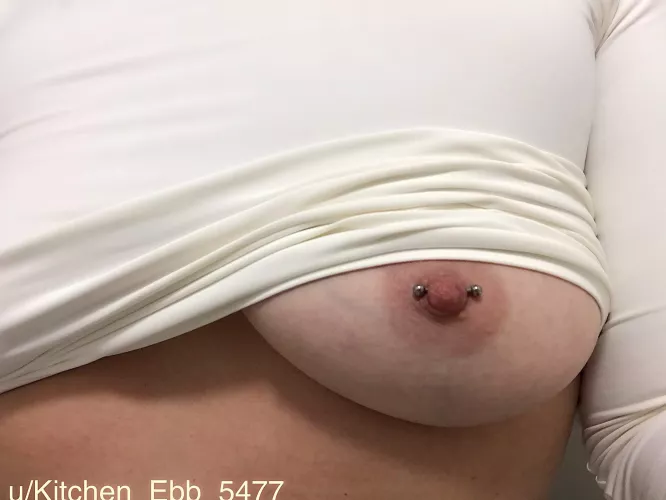 Peek-a-boob! Happy Friday