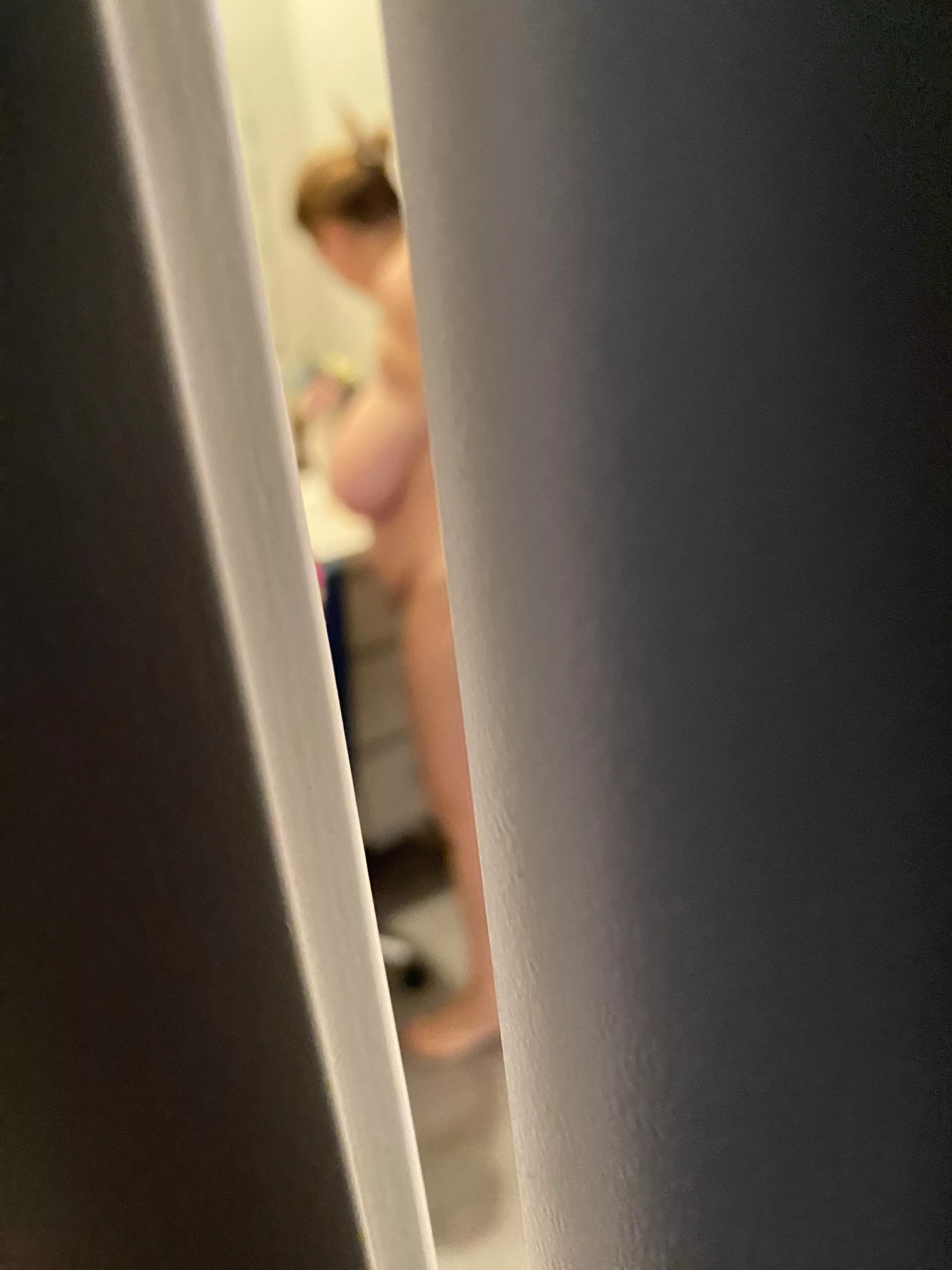 Peeping Tom much? 👀