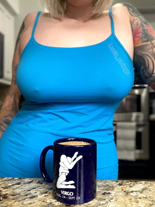 Pokies with your coffee… mug ain’t bad.