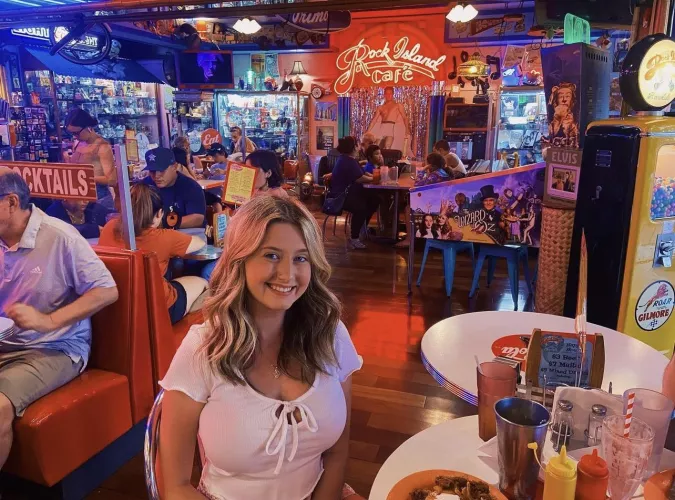 practically busting out