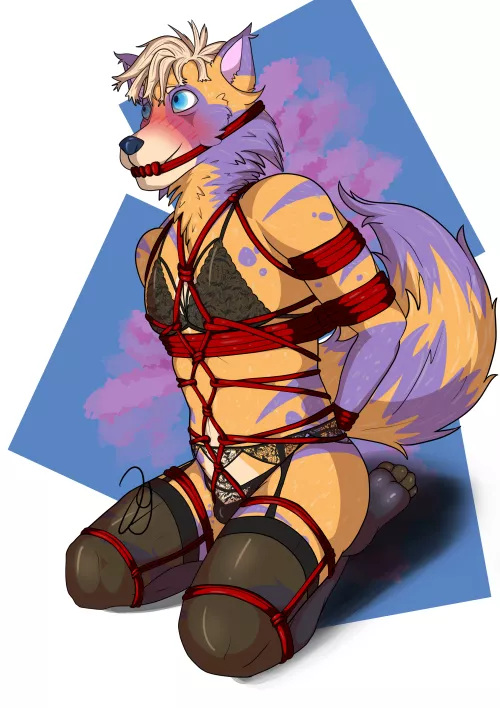 pretty boy in lingerie(warrior21j)