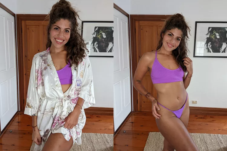 Purple is definetly my color