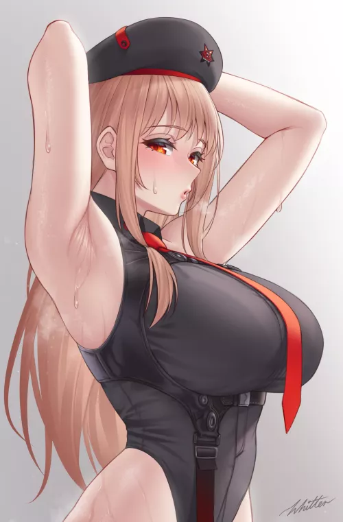 Rapi [Nikke] (@Whitter)