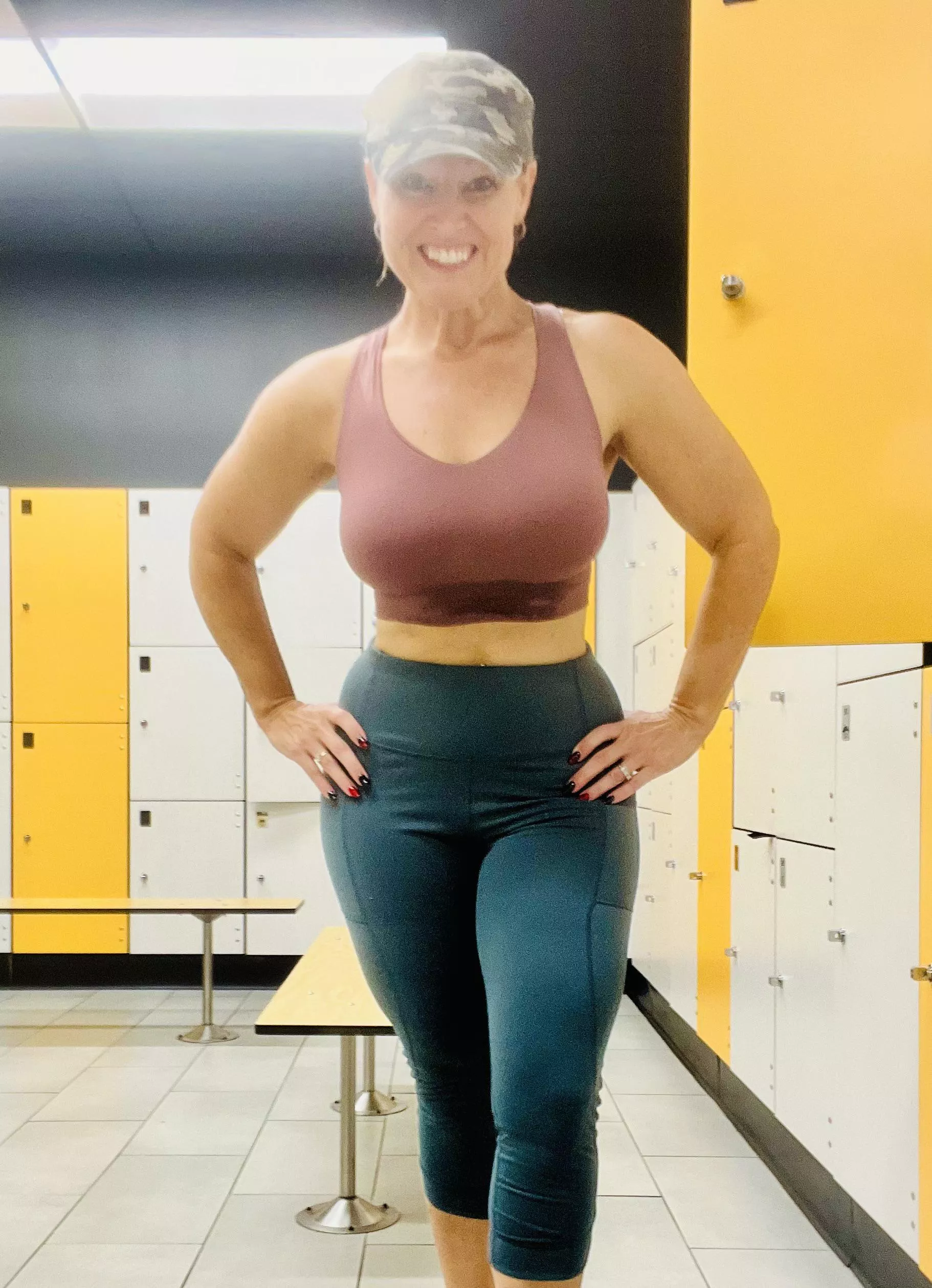 Ready to get a good sweat on!