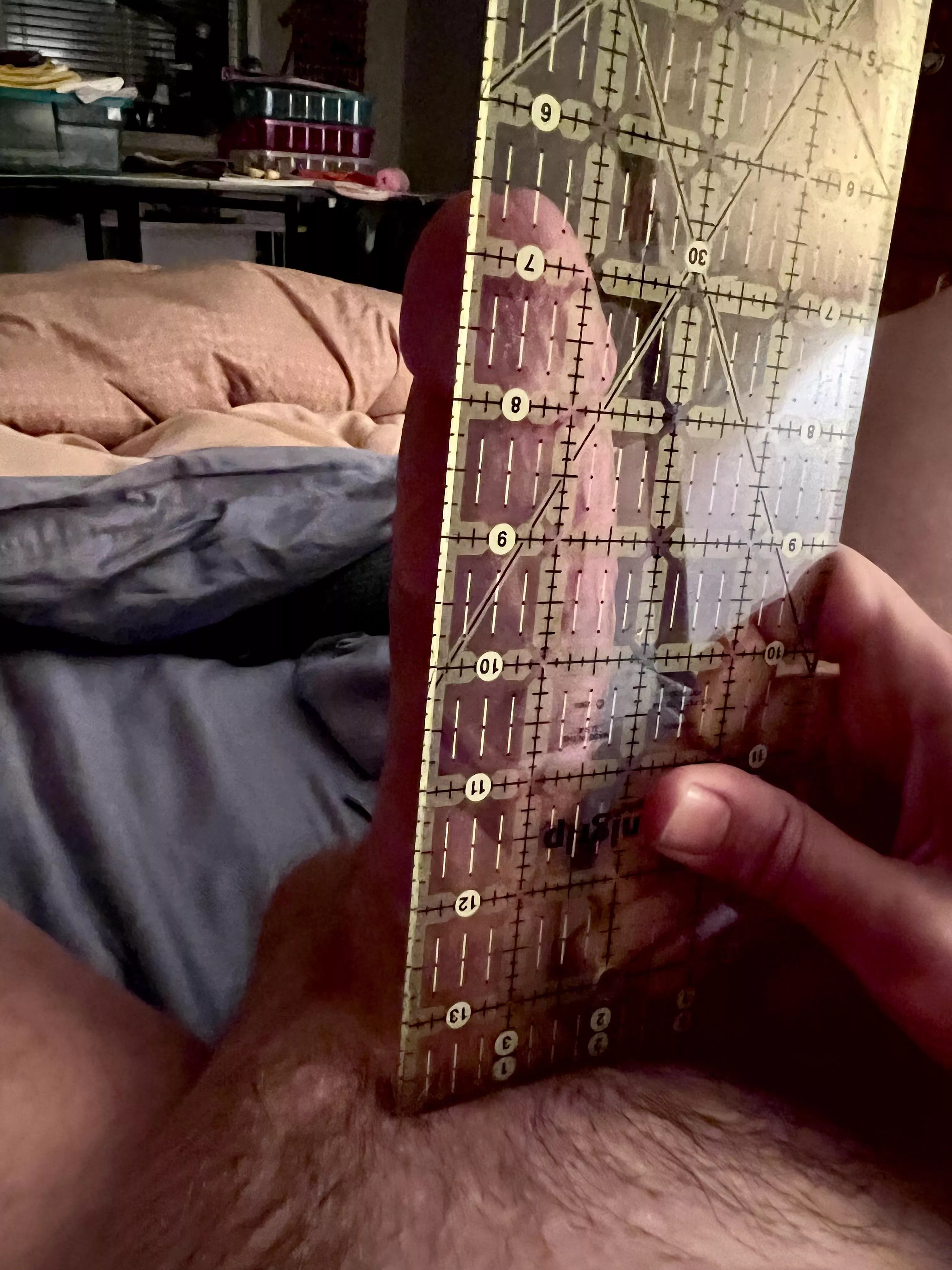 Recent BPEL. Maybe a 90% erection.