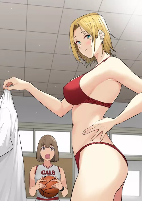 Reina Hamazaki [Imaizumin Chi wa Douyara Gal no Tamariba ni Natteru Rashii]