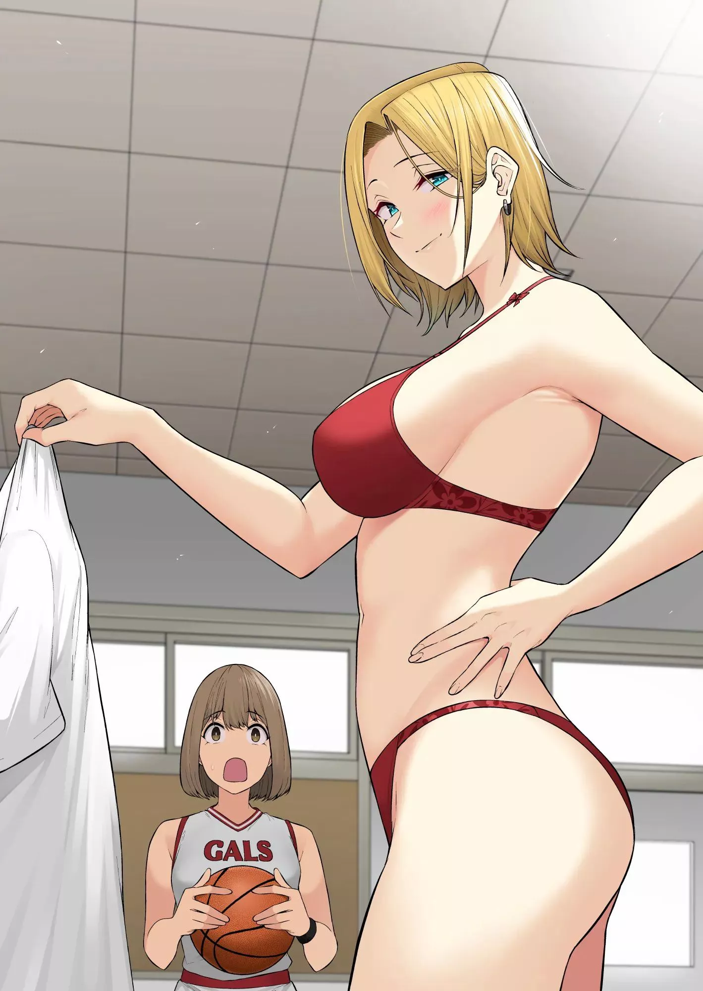 Reina Hamazaki [Imaizumin Chi wa Douyara Gal no Tamariba ni Natteru Rashii]