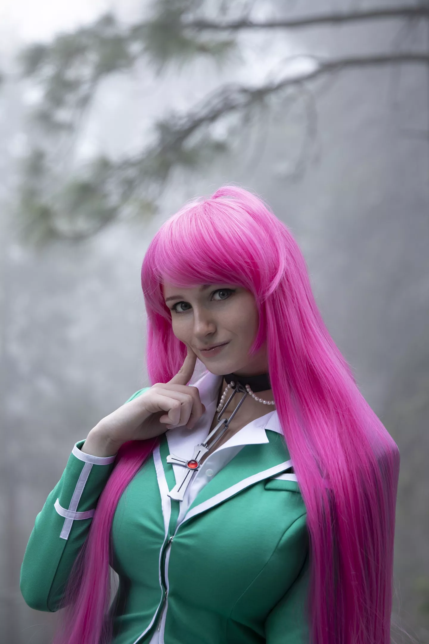 Rosario + Vampire Moka Akashiya Cosplay by Claire Sea