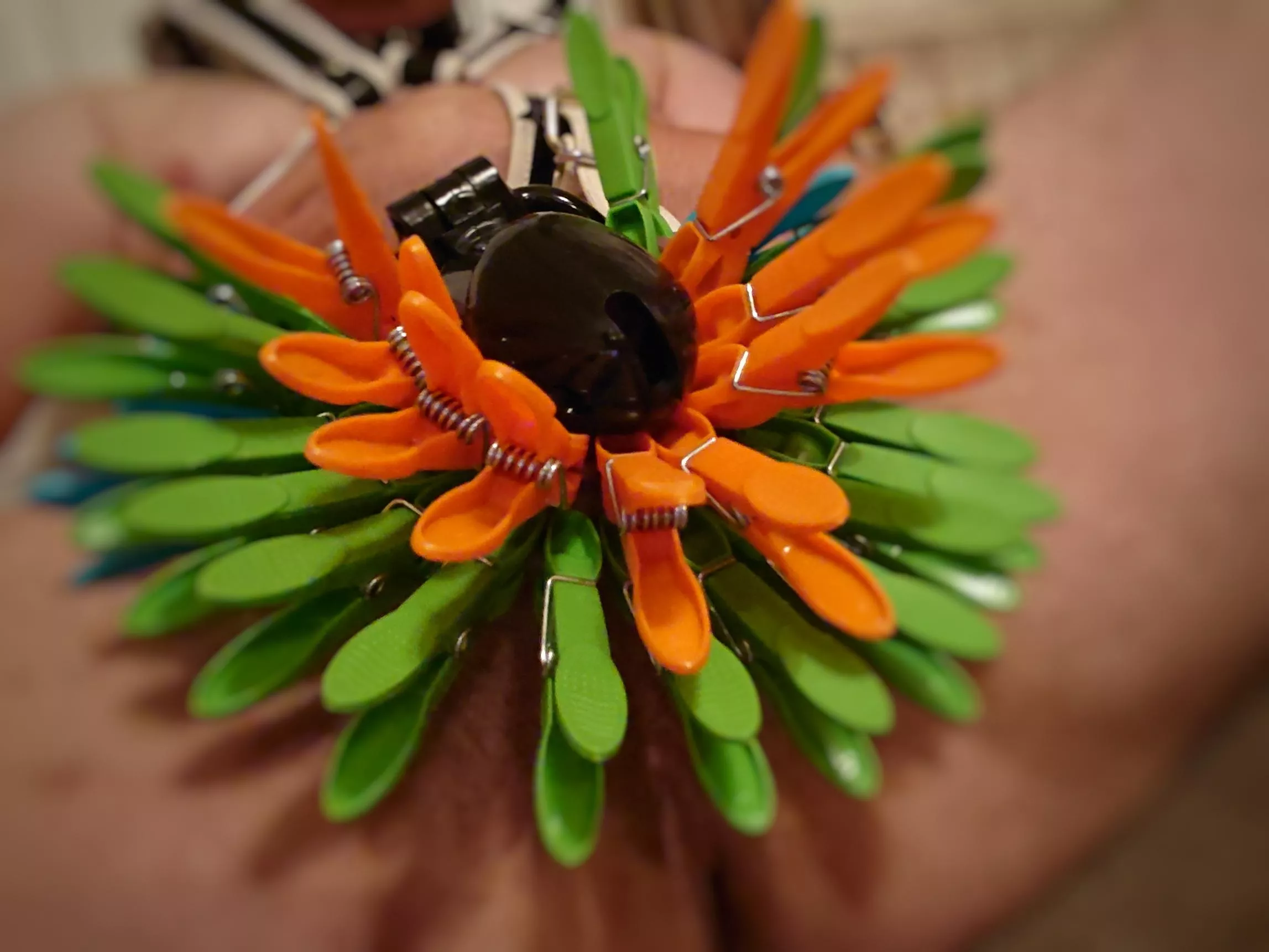 Roses are red, violets are blue, my cocks all locked up so here's a flower for you.