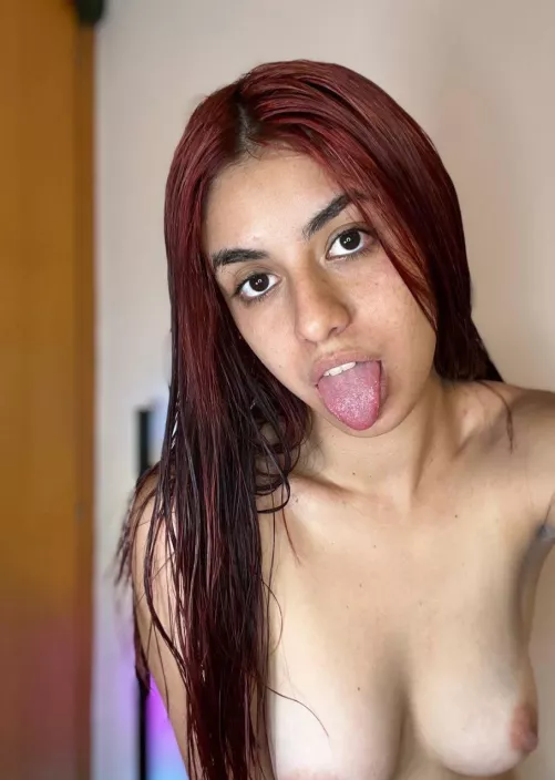 say hi and dont ignore a young latina