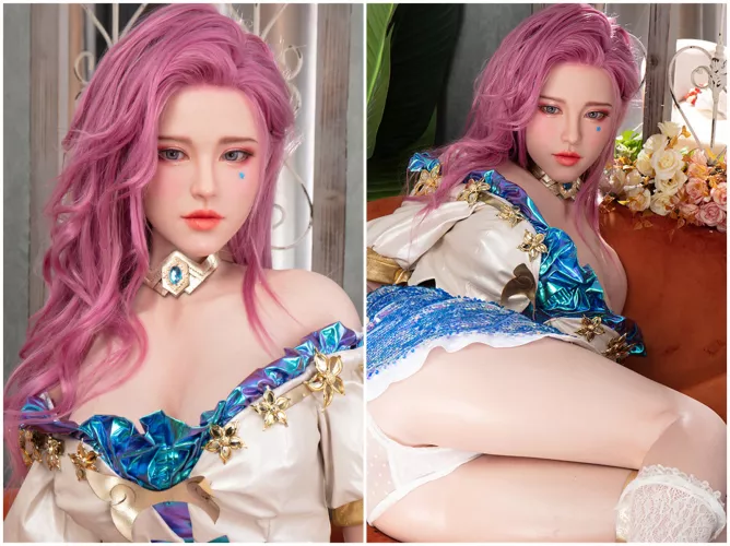 Seraphine Cosplay, I guess this is the best Seraphine Doll ever (Starpery)