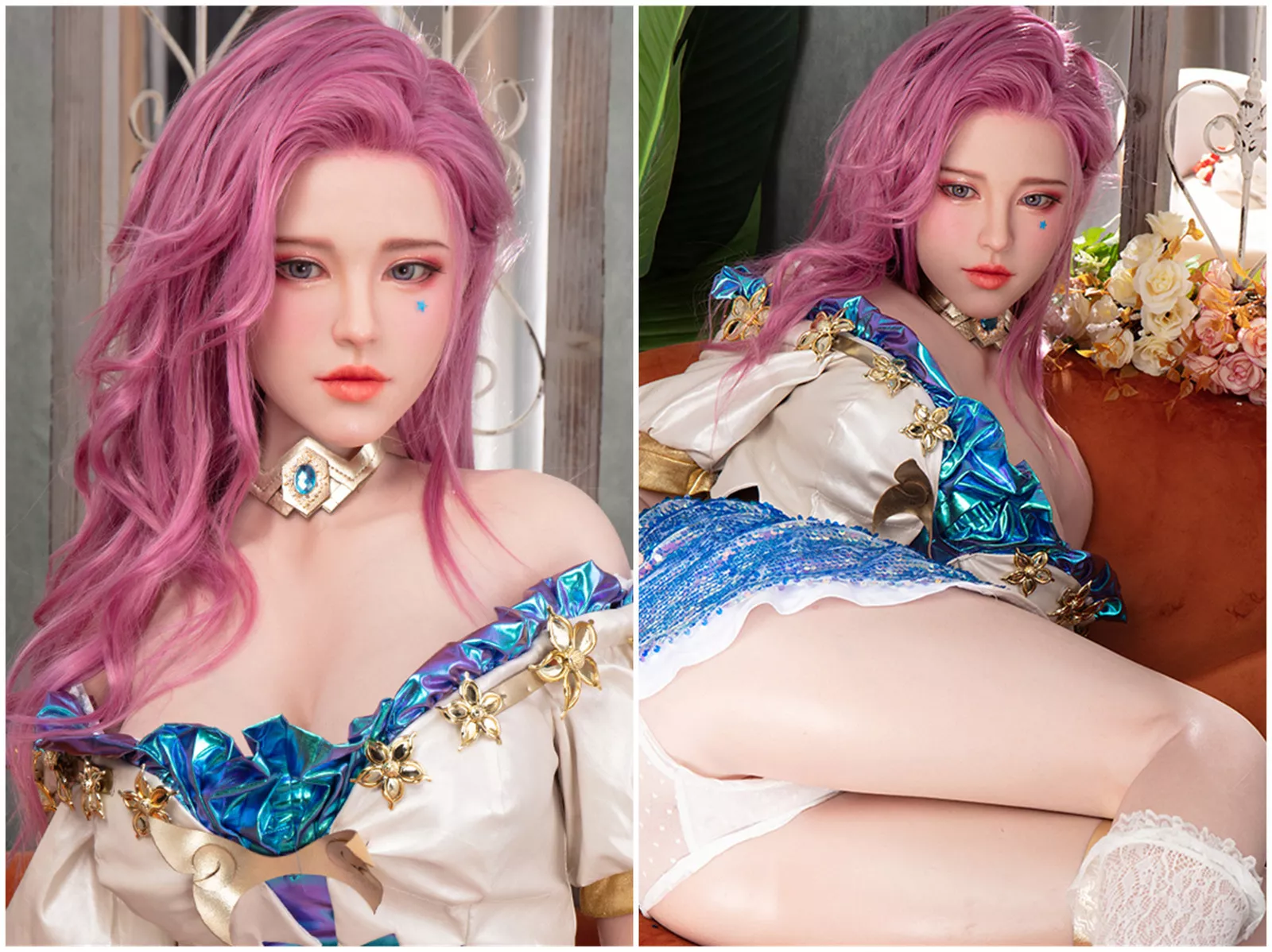 Seraphine Cosplay, I guess this is the best Seraphine Doll ever (Starpery)