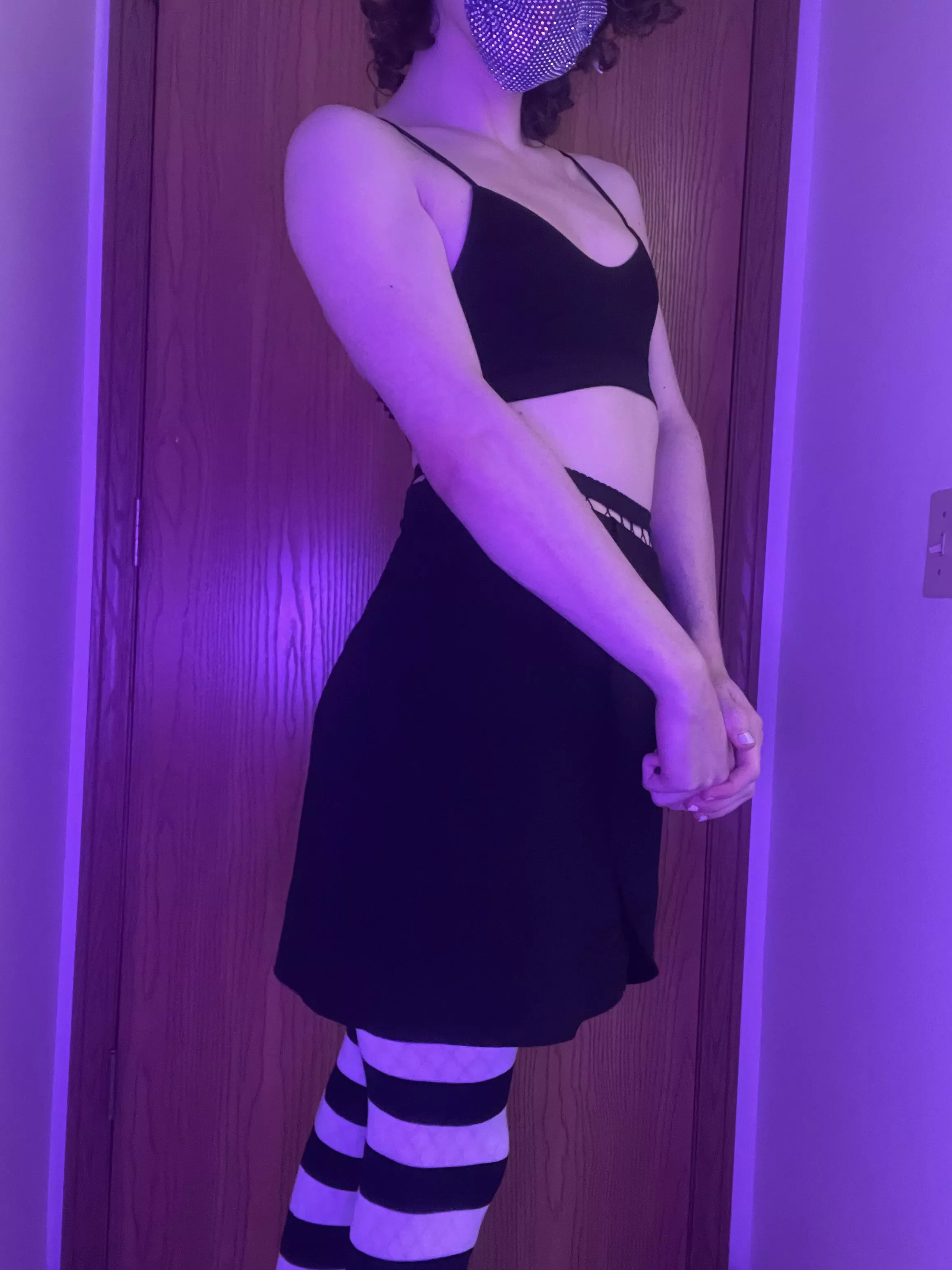 skirts make me feel pretty :3
