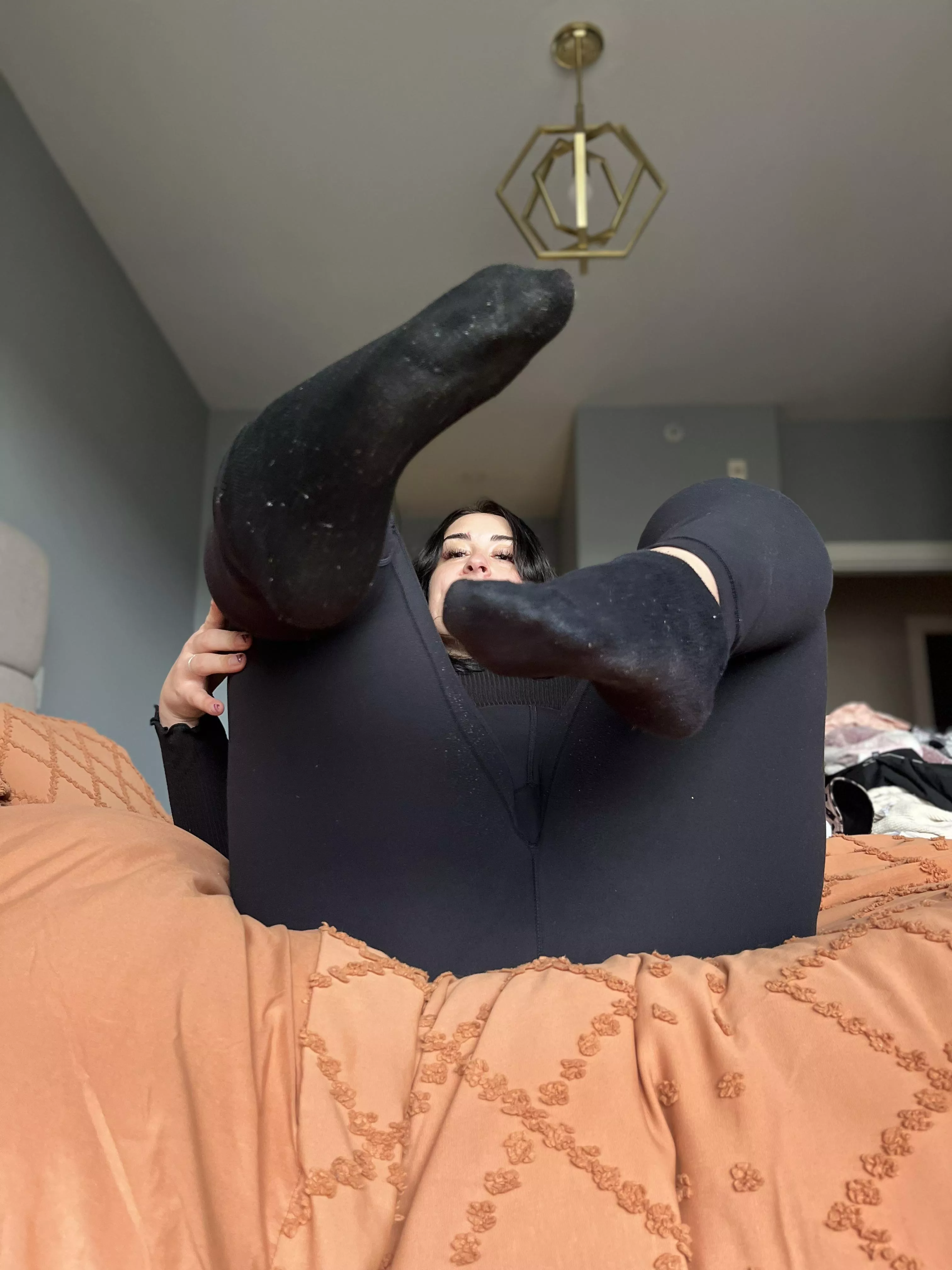 Smelly socks, just for you🖤