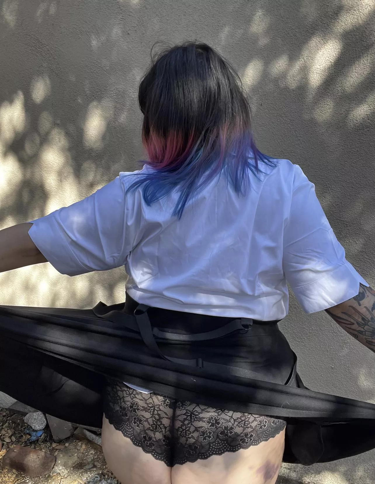 Sneaking away from the fam